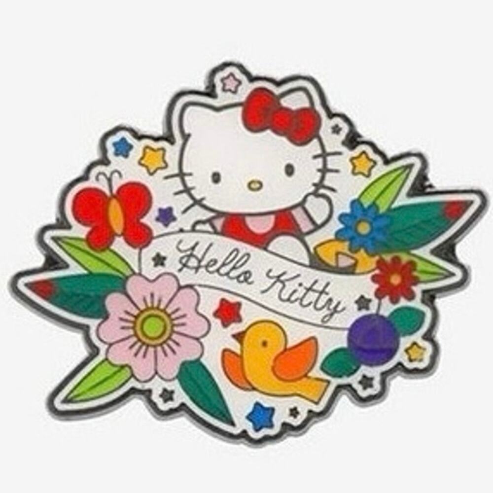 New - Loungefly Hello Kitty And Friends Tattoo Blind Box Enamel Pin hello kitty